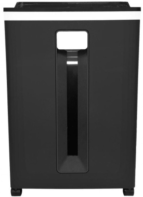 Шредер Office Kit S165UVCD черный (секр.P-5)/фрагменты/8лист./22лтр./скрепки/скобы/CD