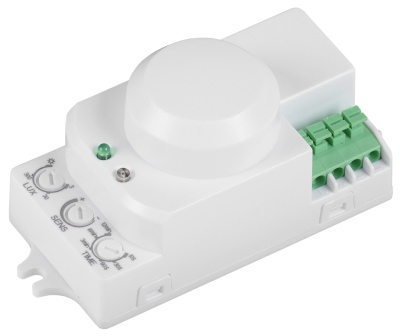 Iek LDD11-201MB-1200-001 Датчик движения ДД-МВ 201 белый, 1200Вт, 360 гр.,8М,IP20,IEK