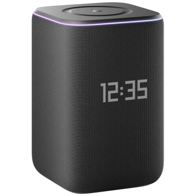 Яндекс Станция 3 с Алисой, Zigbee, 50 Вт, черная, YNDX-00060BLK