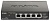 Коммутатор D-Link DGS-1100-05PDV2 5G 2PoE настраиваемый