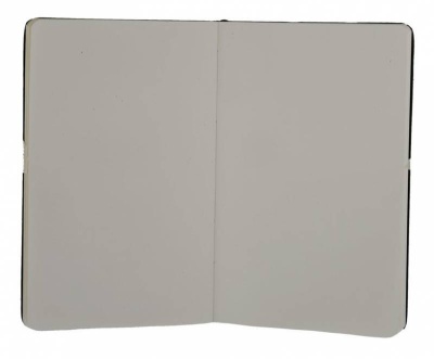 Блокнот Moleskine CLASSIC QP062 Large 130х210мм 240стр. нелинованный твердая обложка черный
