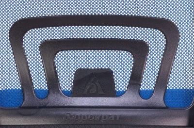 Кресло Бюрократ CH-695N синий TW-05 сиденье черный TW-11 сетка/ткань крестовина пластик