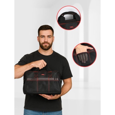 Сумка для инструментов Deli DL430903 "Black Edition"