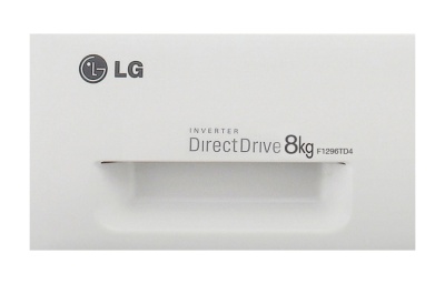 Стиральная машина LG F1296TD4 класс: A загр.фронтальная макс.:8кг серебристый