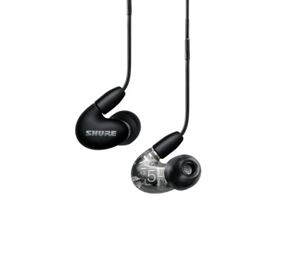 Внутриканальные наушники Shure SE53BABK+UNI-EFS