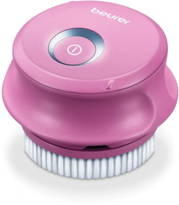 Щетка Beurer FC55 для тела насадок:2шт розовый (605.12)