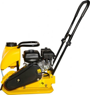 Виброплита Huter VP-35W 4870Вт 6.5л.с. бензиновый желтый (74/6/2)
