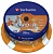 Диск DVD-R Verbatim 4.7Gb 16x Cake Box (25шт) Printable (43538)