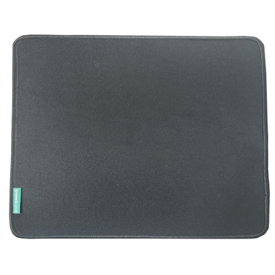 Коврик для мышки Raskat Black S (350*300, резина+ткань, прошитый край)