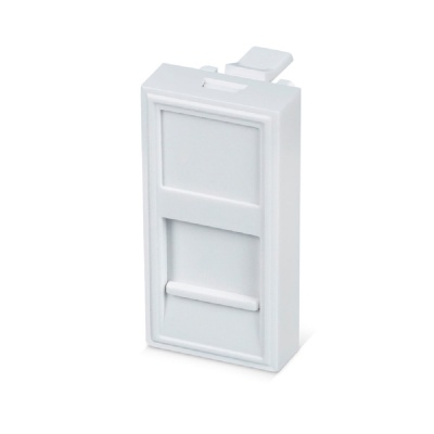 Rexant (03-0260) Вставка Mosaic 22,5x45, на 1 порт со шторкой