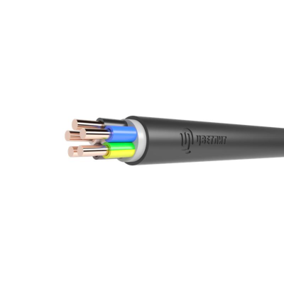 Кабель ППГнг(А)-HF 5х10 ОК (N PE) 0.66кВ (м) Цветлит 00-00140604