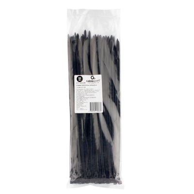 Аксессуары Cablexpert Стяжки NYT-300x4.8B пластиковые 300 мм х 4.8 мм, чёрные (100 шт.) (798633)