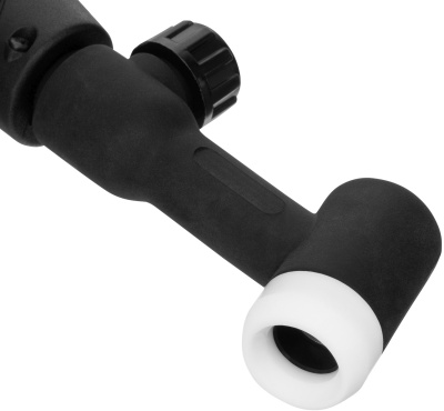 Горелка сварочная TIG WP17V, прямое подключение к баллону, 4 метра// Denzel