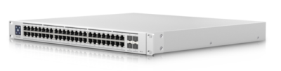 Коммутатор Ubiquiti Switch Enterprise 48 PoE Layer 3, PoE switch with (48) 2.5GbE, 802.3at PoE+ RJ45 ports and (4) 10G SFP+ ports. (USW-Enterprise-48-PoE-EU)
