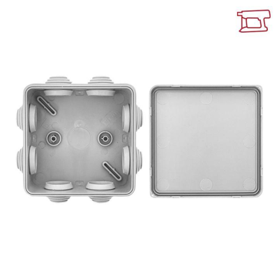 Коробка EKF PLC-KMR-030-031 распаячная 7x