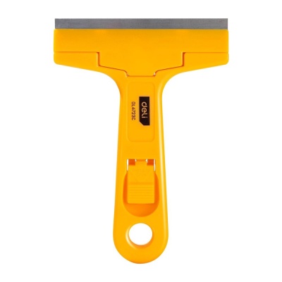 Отделочный инструмент Deli Скребок Deli DL4723C 145мм, ширина лезвия 18мм, толщина лезвия 0,5мм