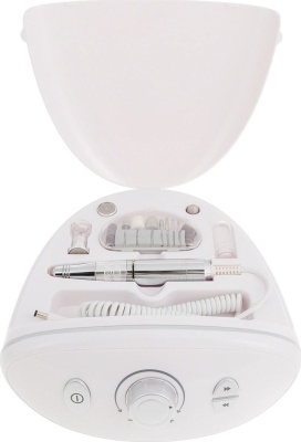 Маникюрно-педикюрный набор Beurer MP100 насадок в компл.:10шт белый