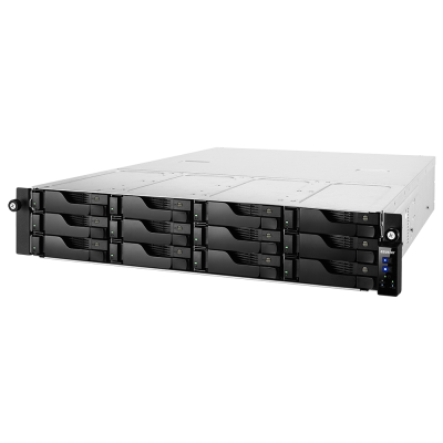 Сетевое хранилище ASUSTOR AS7112RDX 12BAY/Intel Xeon E-2224 3.4GHz up to 4.6GHz, 4GB SO-DIMM DDR4, noHDD(HDD,SSD) ; 90IX01C1-BW3S10