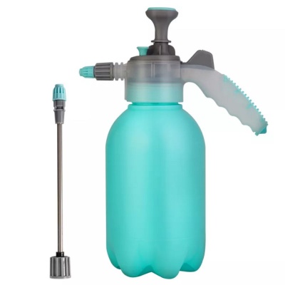 Опрыскиватель садовый помповый Deli DL581020  2л, регулируемый разбрызгиватель, удлинитель