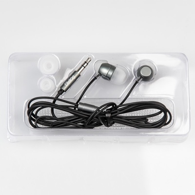 Наушники EP-F57 GREY Dialog серая