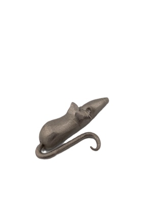 Фигурка Обуховского завода Мышка