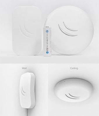 Точка доступа MikroTik cAP lite (RBCAPL-2ND) N300 10/100BASE-TX