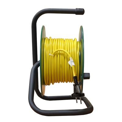 Удлинитель силовой ТМ Союз на катушке 4 гнезда 4000 Вт 30м