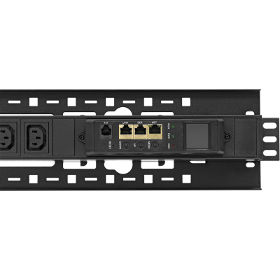 Контролируемый блок розеток Tesla Power серии BASIC, 36 розеток C13, 9 розеток C19, вход IEC60309 16A(3P+N+E)