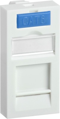 ITK Вставка 45х22,5мм для 1 мод. Keystone Jack с маркером ITK CS6-11M