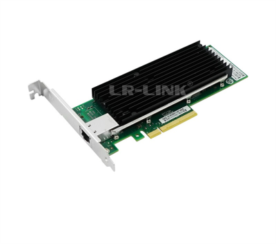 Сетевая карта LR-Link 1 порт 10/100/1000/10G Base-T на чипе Intel X540, LREC9801BT (LREC9801BT)