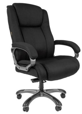 Офисное кресло Chairman 410 Россия ткань SX черная (мультиблок) (7163873)