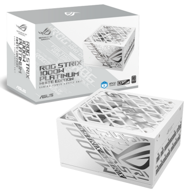 Блок питания ПК ASUS ROG-STRIX-1000P-GAMING-WHITE