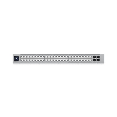 Коммутатор Ubiquiti USW-Pro-Max-48-PoE A 48-port, Layer 3 Etherlighting™ switch with 2.5 GbE and PoE++ output 720W