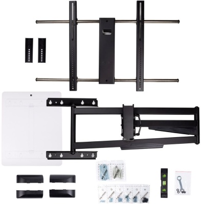 Кронштейн для телевизора Kromax ATLANTIS-120 черный 40"-100" макс.121кг настенный поворот и наклон