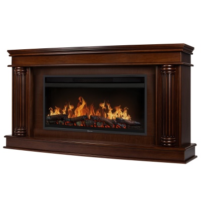 Каминокомплект: Очаг Electrolux EFP/P-3620LS, портал Olympia 42/40/36, канадский дуб