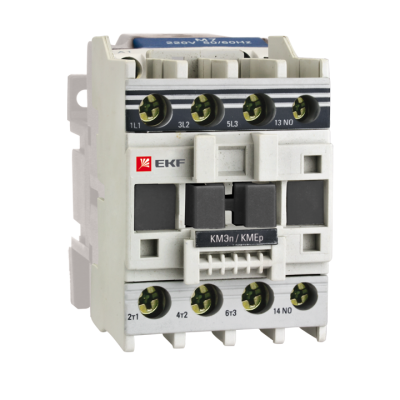 Контактор КМЭп 18А кат. 24В DC 1НО PROxima EKF ctr-s-18-24-p