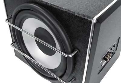 Сабвуфер автомобильный Digma DCS-120 300Вт активный (30см/12")