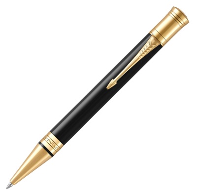 Ручка шариков. Parker Duofold K74 (CW1931386) Black GT M черн. черн. подар.кор.