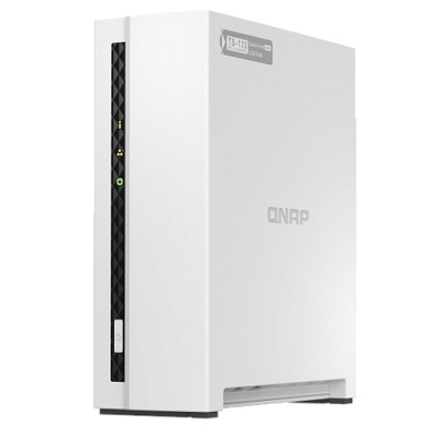 Сетевое хранилище NAS Qnap TS-133 1-bay настольный Cortex-A55
