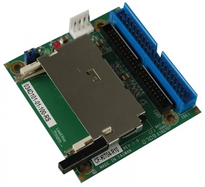 Плата IDE в CFII режим master/slave