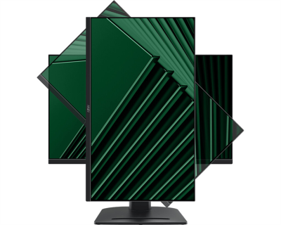 Монитор MSI PRO MP275QPDG 27" 16:9 WQHD(2560x1440) IPS Flat, WebCam FHD, 1ms(MPRT), 1300:1,100M:1,250nit,178/178,2xHDMI,DP,USB-C,USB-B, 4xUSB-A,RJ-45,Speaker,Tilt,Swivel,Height,Pivot 100HZ,Black,1y war-ty (9S6-3PC8CM-005)