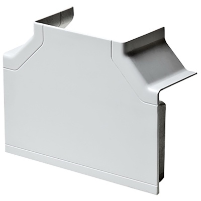 Тройник накладной 90 град. для РКК-74х55 (белый)