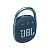 Колонка порт. JBL Clip 4 синий 5W 1.0 BT 15м 500mAh (JBLCLIP4BLU)