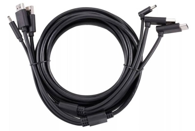 VR кабель 3в1  для HTC VIVE, HDMI 4K@30Hz 5 м, VCOM <CU415-5M>