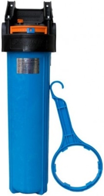 Корпус фильтра Джилекс 1 М 20" синий черный (9059)