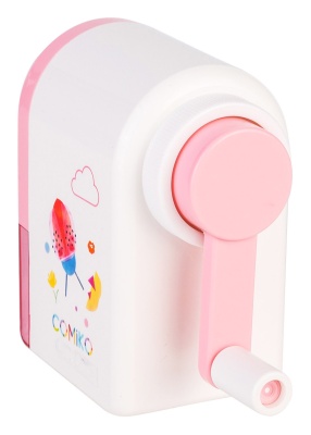 Точилка для карандашей механическая Deli E0641S 1 отверстие пластик ассорти