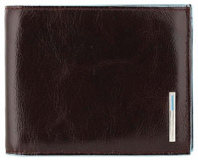 Кошелек мужской Piquadro Blue Square PU1240B2/MO коричневый натур.кожа