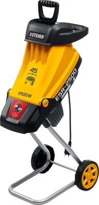 Электрический садовый измельчитель STEHER 2500 Вт(ESR-2500)