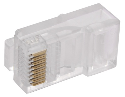 Коннектор ITK GENERICA (CS3-1C5EU-G) кат.5e RJ45 (упак.:1шт)