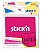 Блок самоклеящийся бумажный Stick`n 27071 76x76мм 80лист. 70г/м2 пурпурный неон 1цв.в упак.
